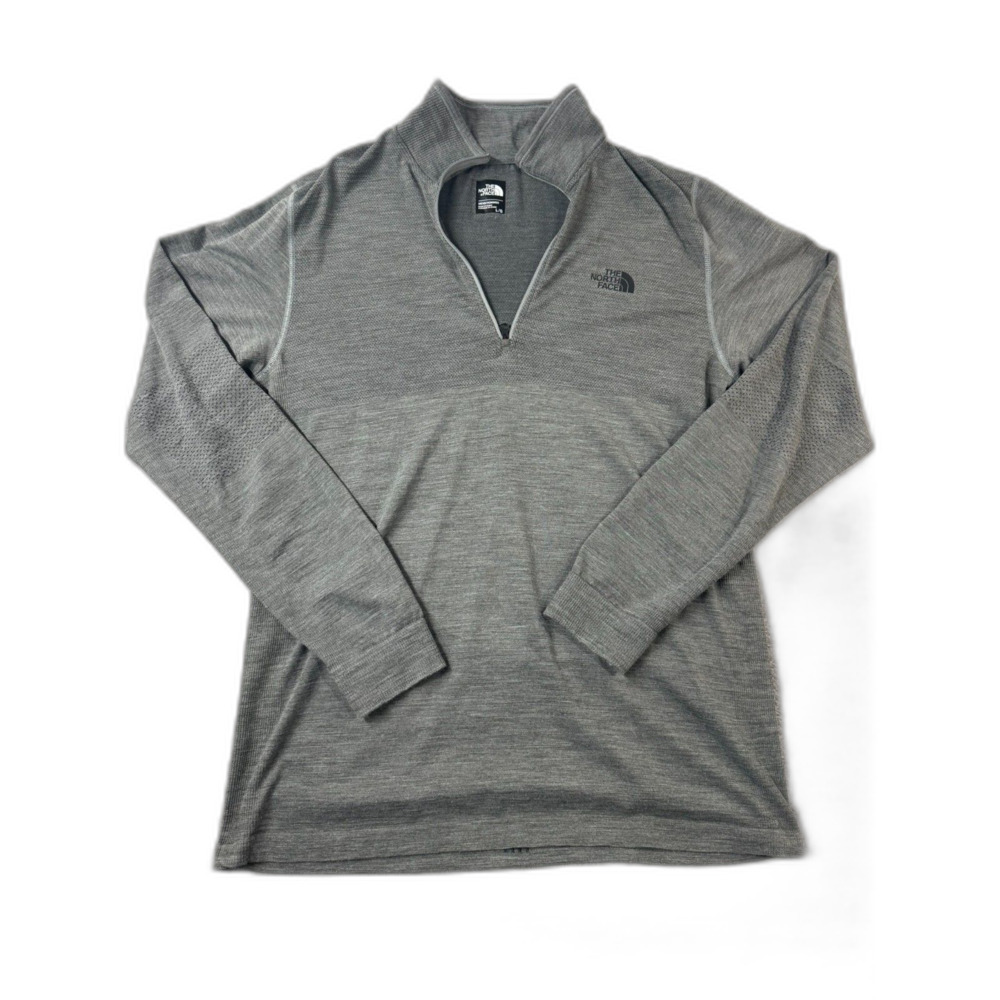 The North Face Men’s Seamless FlashDry Quarter-Zip Performance Pullover (Size L)